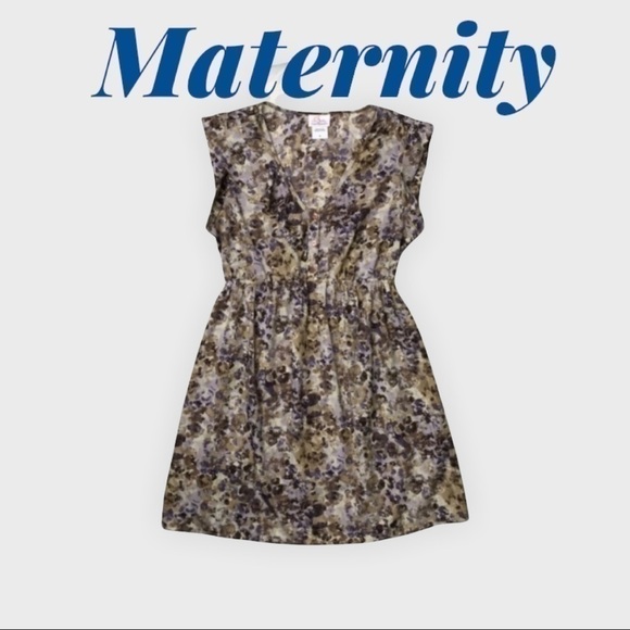 Oh Baby by Motherhood Tops - Oh Baby by Motherhood maternity blouse Small brown